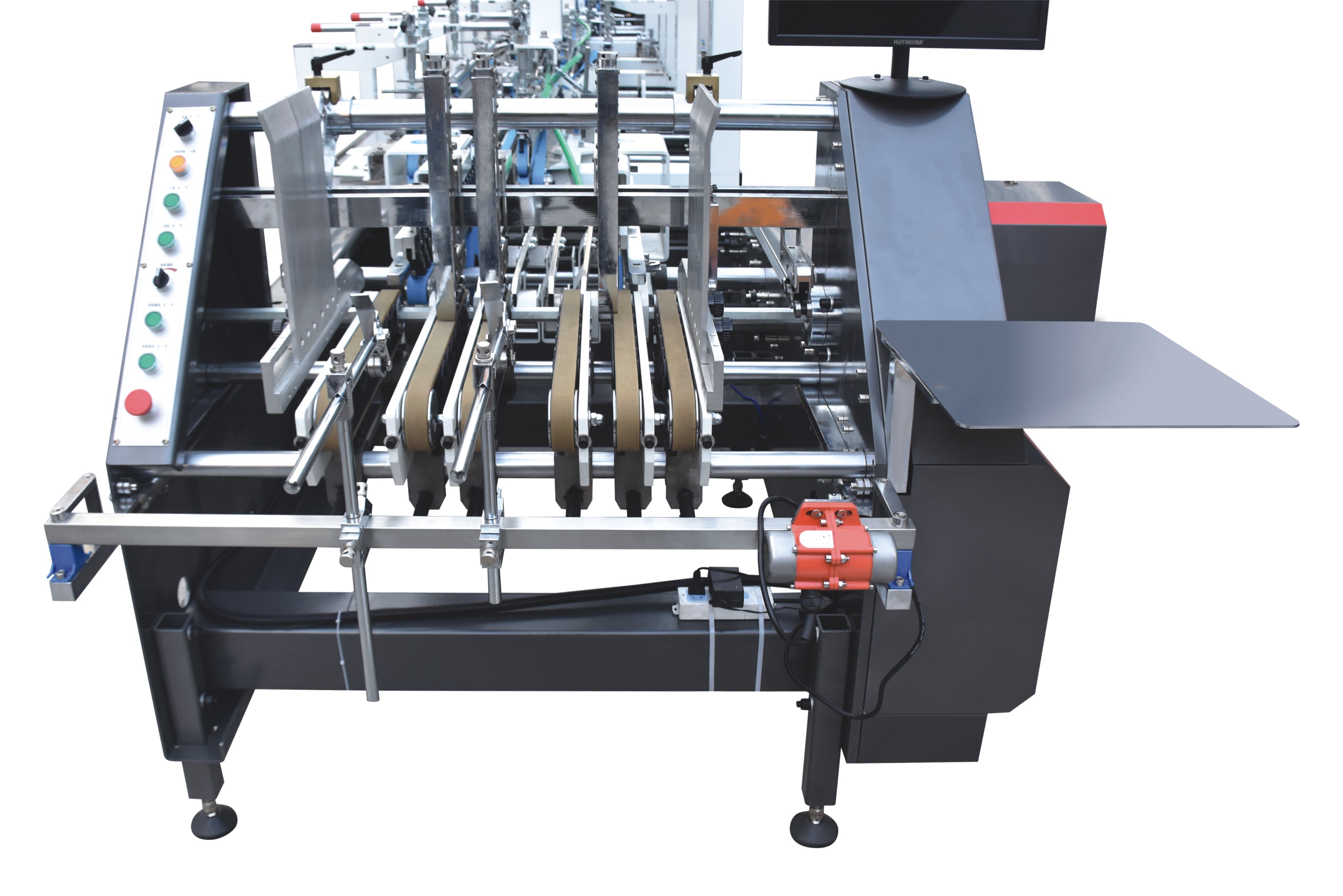 XS 650 850 1100 Каталог на Gluer с висока скорост