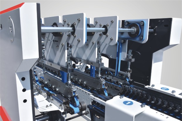 XS-900 1200 Драйвер на горния колан с висока скорост на папка Gluer Machine