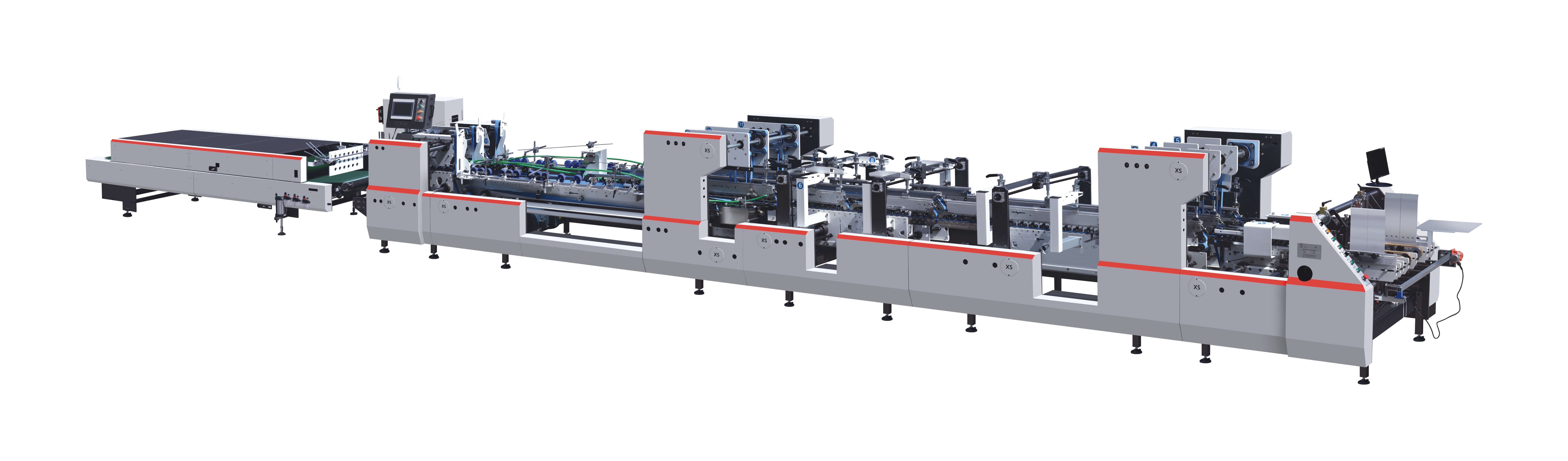 XS-1250 1450 1650 Каталог на папка с висока скорост Gluer