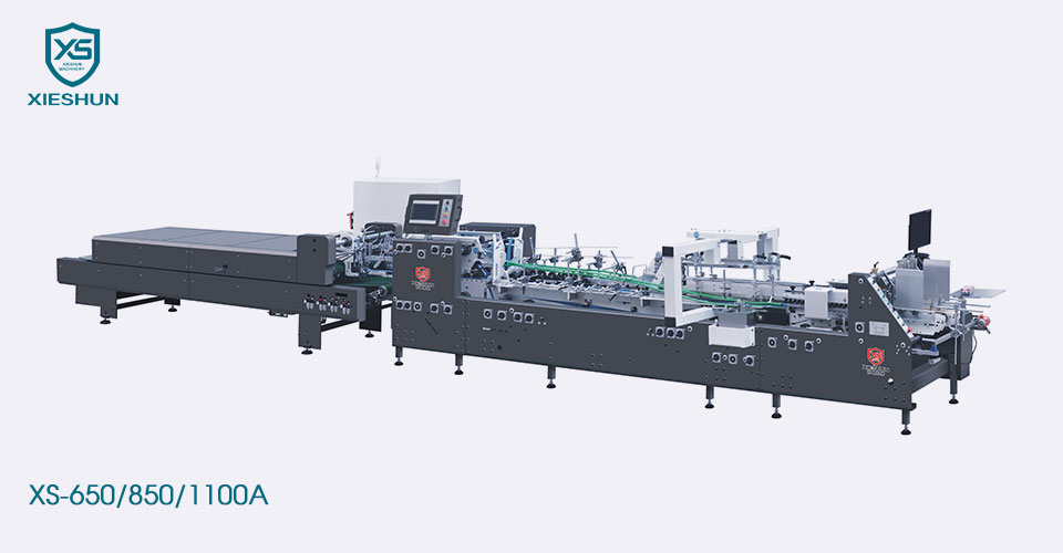 Практика на приложение на високоефективна папка Gluer в хранителната индустрия